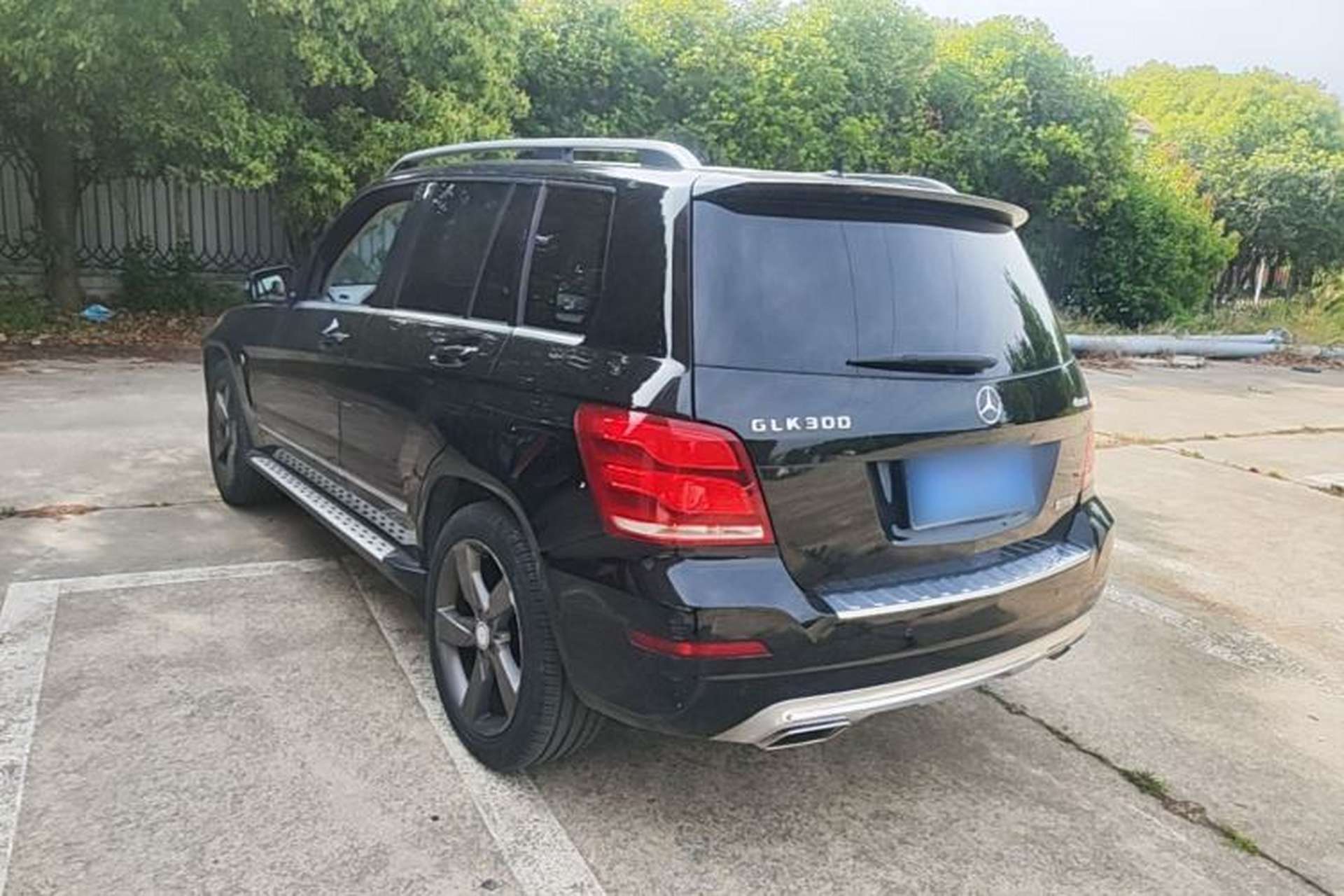 Used Mercedes-Benz GLK-Class 2013 Facelift GLK 300 4MATIC Fashion Edition Rear Left 45 Deg