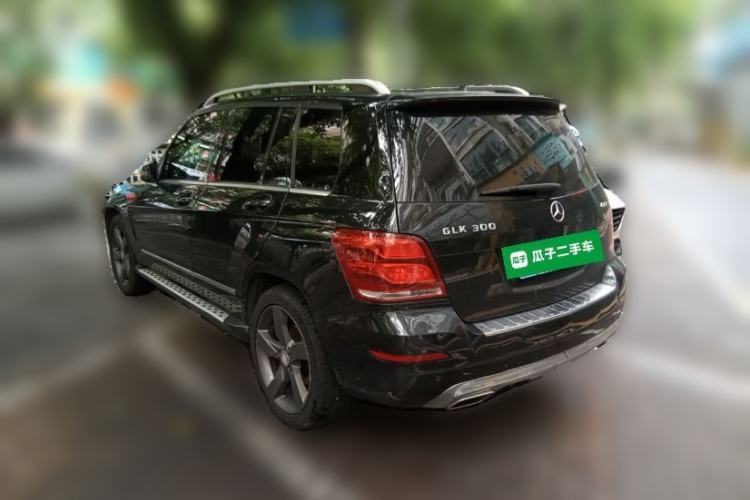 Used Mercedes-Benz GLK-Class 2013 Facelift GLK 300 4MATIC Fashion Edition Rear Left 45 Deg