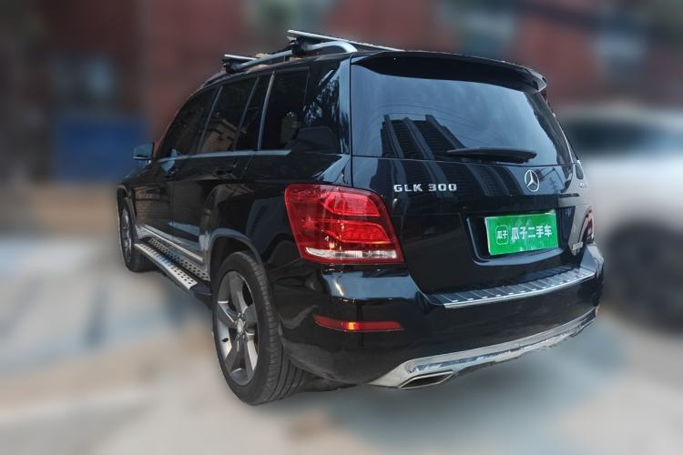 Used Mercedes-Benz GLK-Class 2013 GLK 300 4MATIC Dynamic Sunroof Model Rear Left 45 Deg