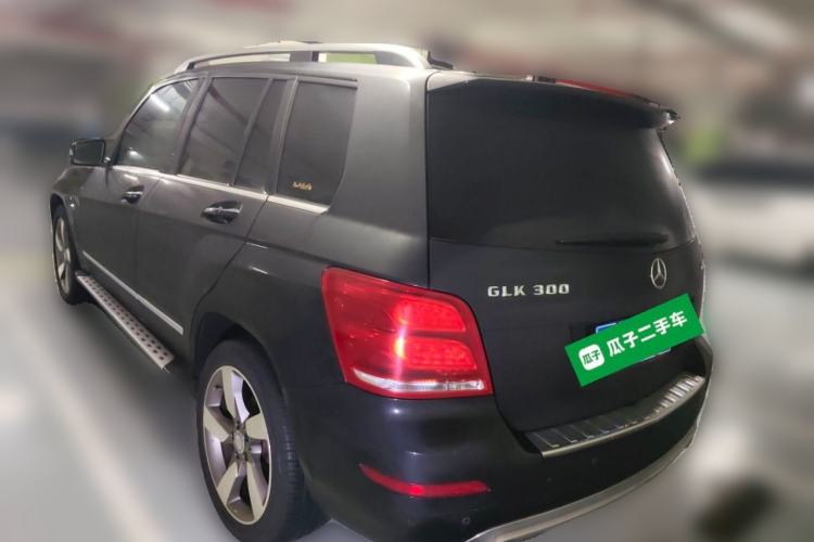Used Mercedes-Benz GLK-Class 2013 GLK 300 4MATIC Dynamic Sunroof Model Rear Left 45 Deg
