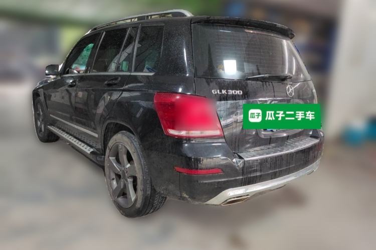 Used Mercedes-Benz GLK-Class 2013 GLK 300 4MATIC Dynamic Sunroof Model Rear Left 45 Deg
