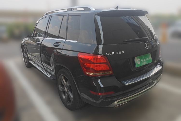 Used Mercedes-Benz GLK-Class 2013 Facelift GLK 300 4MATIC Fashion Edition Rear Left 45 Deg
