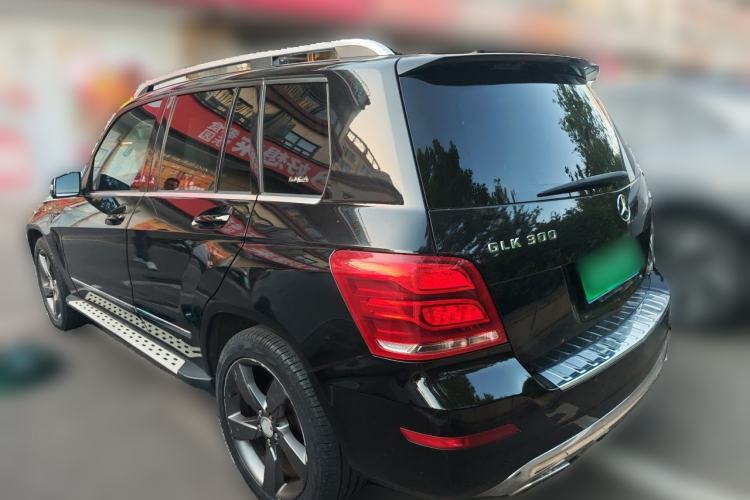Used Mercedes-Benz GLK-Class 2013 GLK 300 4MATIC Dynamic Sunroof Model Rear Left 45 Deg