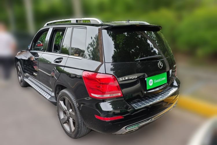 Used Mercedes-Benz GLK-Class 2013 Facelift GLK 300 4MATIC Fashion Edition Rear Left 45 Deg