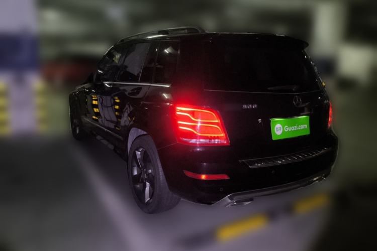Used Mercedes-Benz GLK-Class 2013 GLK 300 4MATIC Dynamic Sunroof Model Rear Left 45 Deg