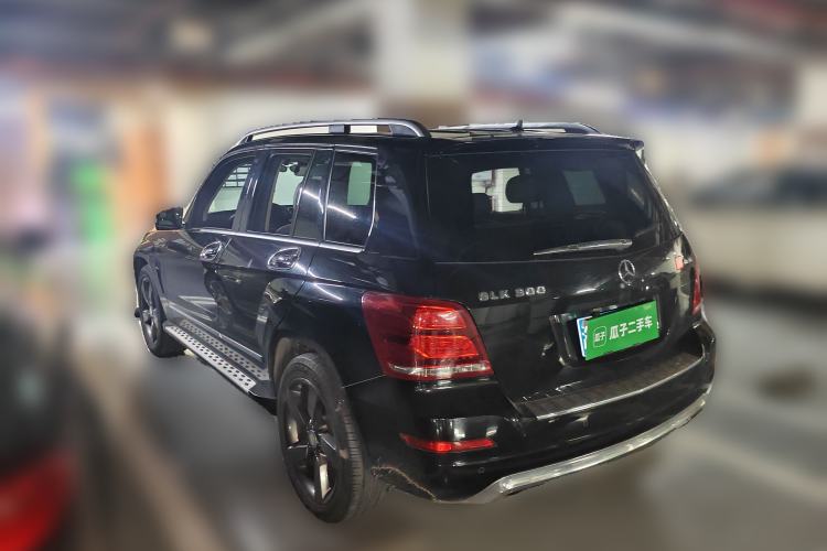 Used Mercedes-Benz GLK-Class 2013 GLK 300 4MATIC Dynamic Sunroof Model Rear Left 45 Deg