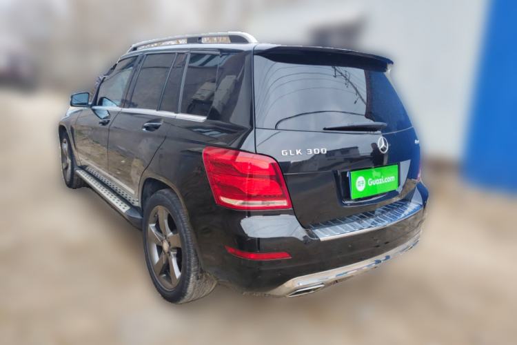 Used Mercedes-Benz GLK-Class 2013 GLK 300 4MATIC Dynamic Sunroof Model Rear Left 45 Deg
