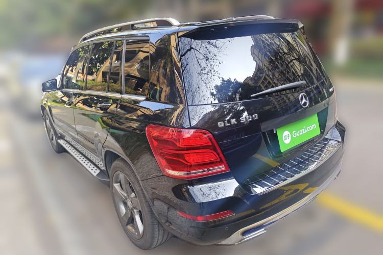 Used Mercedes-Benz GLK-Class 2013 Facelift GLK 300 4MATIC Fashion Edition Rear Left 45 Deg