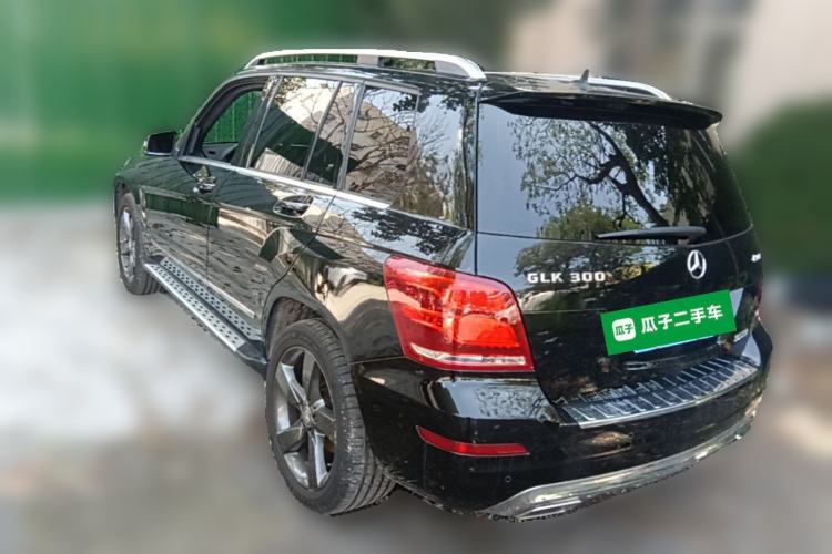 Used Mercedes-Benz GLK-Class 2013 Facelift GLK 300 4MATIC Fashion Edition Rear Left 45 Deg
