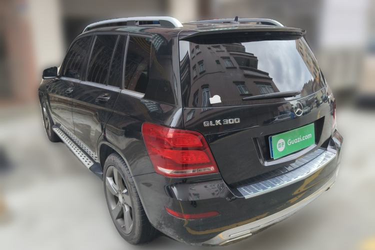 Used Mercedes-Benz GLK-Class 2013 Facelift GLK 300 4MATIC Fashion Edition Rear Left 45 Deg