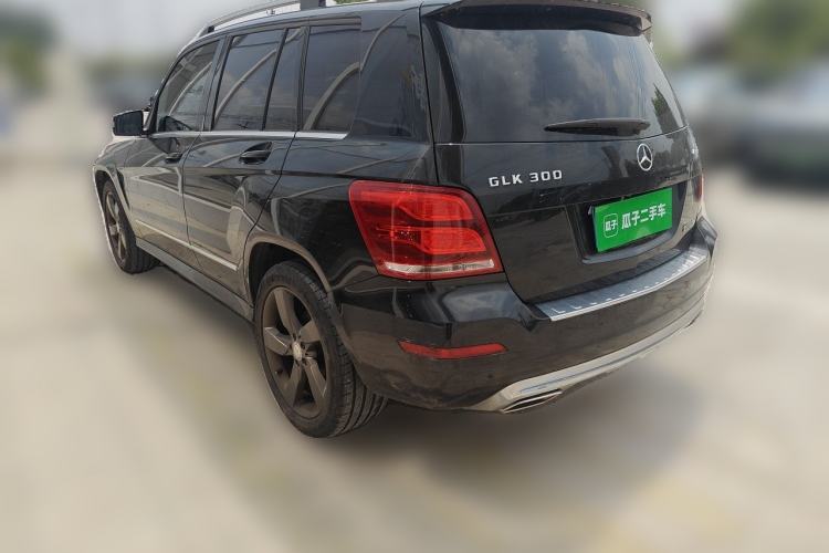 Used Mercedes-Benz GLK-Class 2013 GLK 300 4MATIC Dynamic Sunroof Model Rear Left 45 Deg