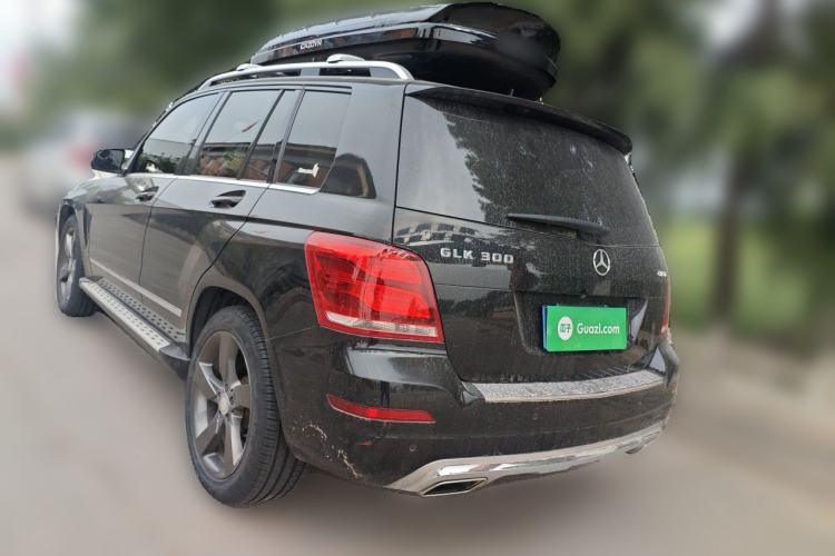Used Mercedes-Benz GLK-Class 2013 GLK 300 4MATIC Fashion Model Rear Left 45 Deg