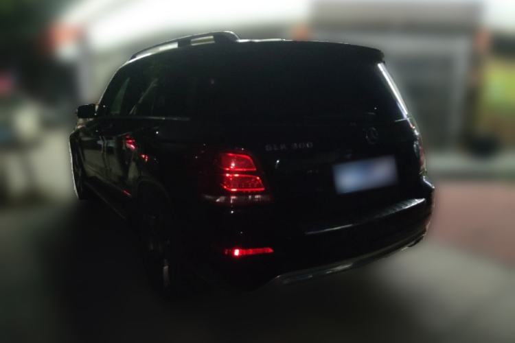 Used Mercedes-Benz GLK-Class 2013 Facelift GLK 300 4MATIC Fashion Edition Rear Left 45 Deg