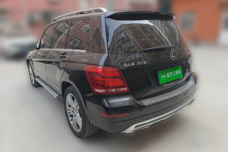 Used Mercedes-Benz GLK-Class 2013 GLK 300 4MATIC Fashion Model Rear Left 45 Deg