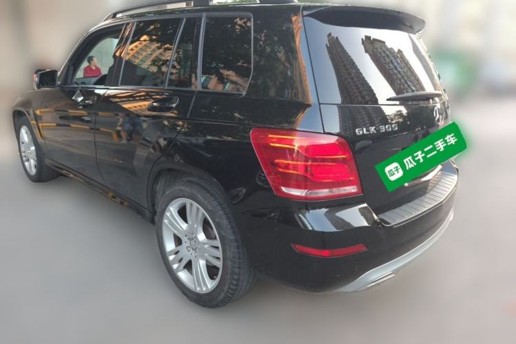 Used Mercedes-Benz GLK-Class 2013 GLK 300 4MATIC Dynamic Edition Rear Left 45 Deg