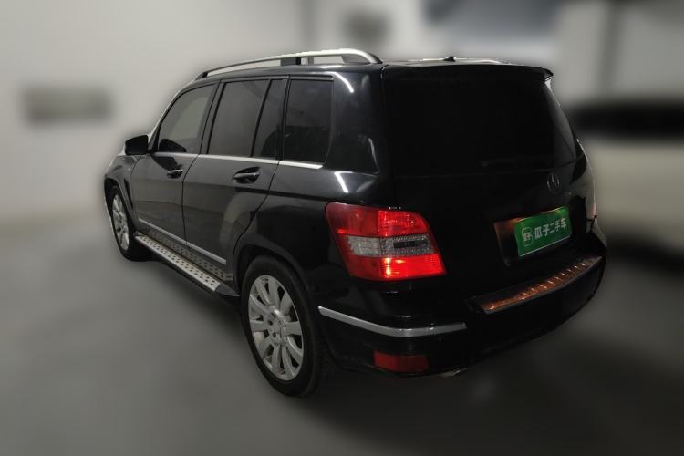 Used Mercedes-Benz GLK-Class 2013 GLK 300 4MATIC Luxury Model Rear Left 45 Deg