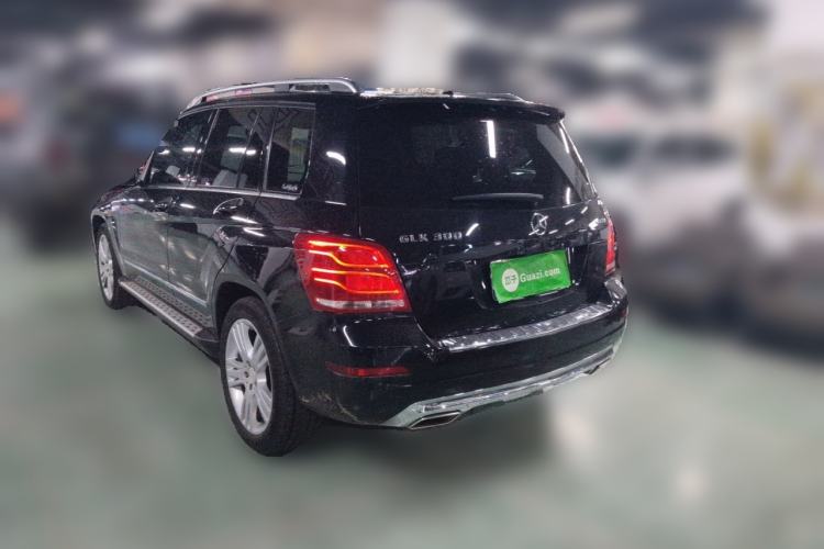 Used Mercedes-Benz GLK-Class 2013 GLK 300 4MATIC Fashion Model Rear Left 45 Deg