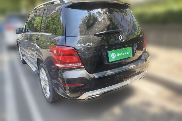 Used Mercedes-Benz GLK-Class 2013 GLK 300 4MATIC Dynamic Edition Rear Left 45 Deg