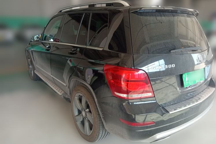 Used Mercedes-Benz GLK-Class 2013 GLK 300 4MATIC Dynamic Sunroof Model Rear Left 45 Deg