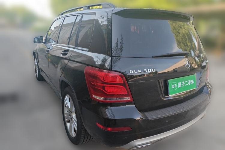 Used Mercedes-Benz GLK-Class 2013 GLK 300 4MATIC Dynamic Edition Rear Left 45 Deg