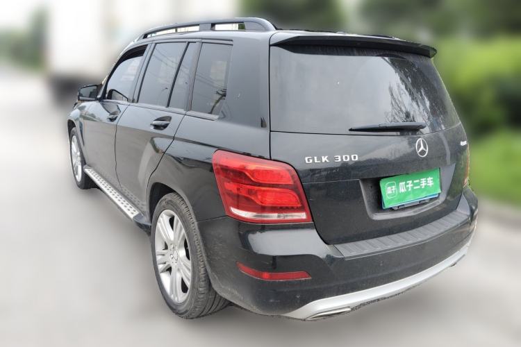Used Mercedes-Benz GLK-Class 2013 GLK 300 4MATIC Dynamic Edition Rear Left 45 Deg