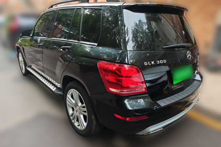 Used Mercedes-Benz GLK-Class 2013 GLK 300 4MATIC Dynamic Edition Rear Left 45 Deg
