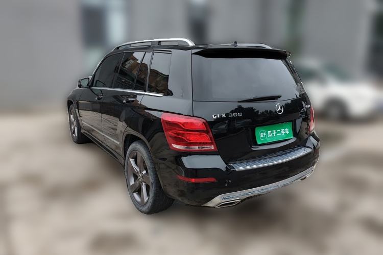 Used Mercedes-Benz GLK-Class 2013 GLK 300 4MATIC Dynamic Sunroof Model Rear Left 45 Deg