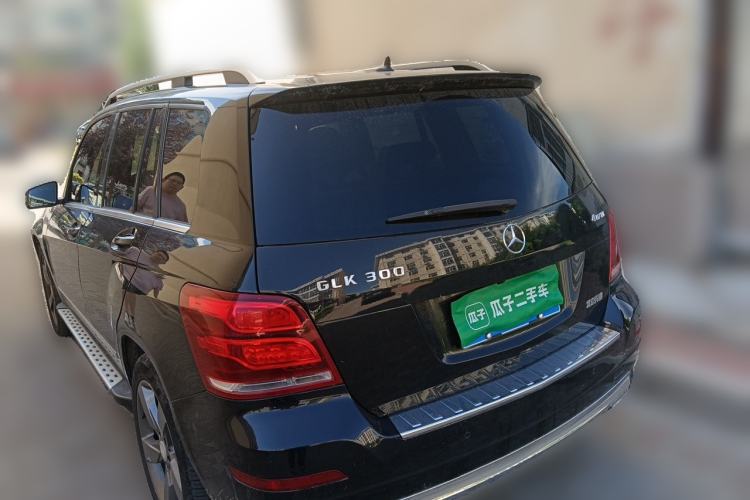 Used Mercedes-Benz GLK-Class 2013 Facelift GLK 300 4MATIC Fashion Edition Rear Left 45 Deg
