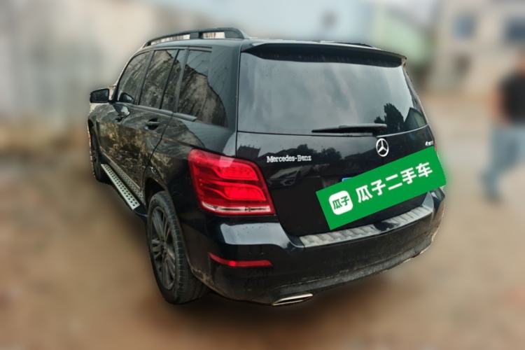 Used Mercedes-Benz GLK-Class 2013 GLK 300 4MATIC Fashion Model Rear Left 45 Deg
