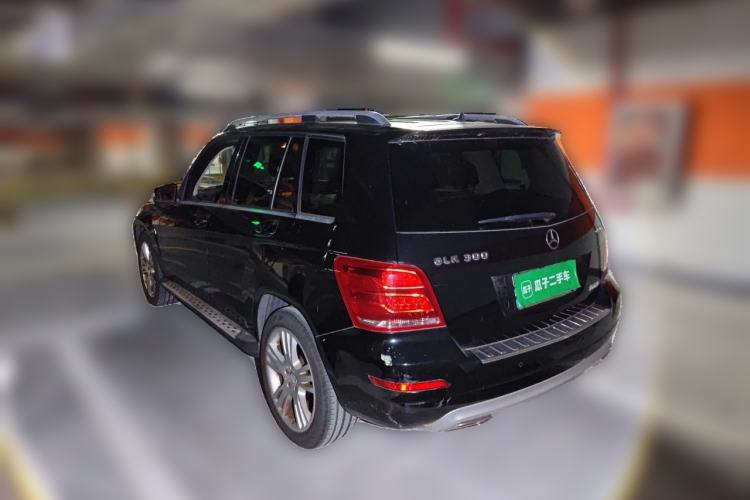 Used Mercedes-Benz GLK-Class 2013 GLK 300 4MATIC Dynamic Edition Rear Left 45 Deg