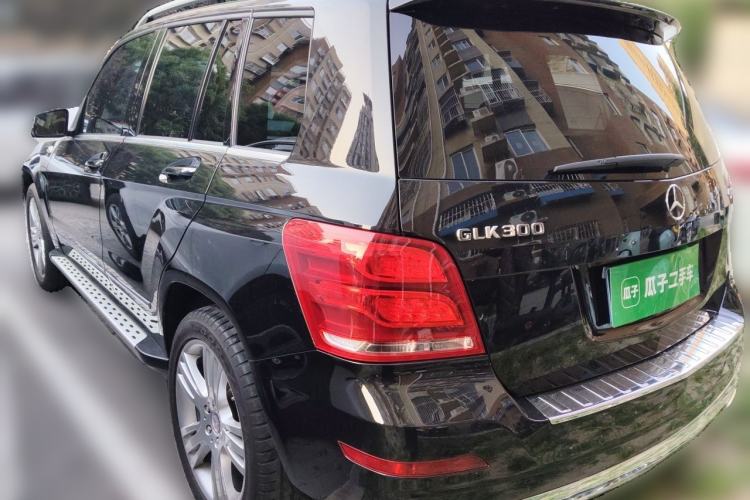 Used Mercedes-Benz GLK-Class 2013 GLK 300 4MATIC Fashion Model Rear Left 45 Deg