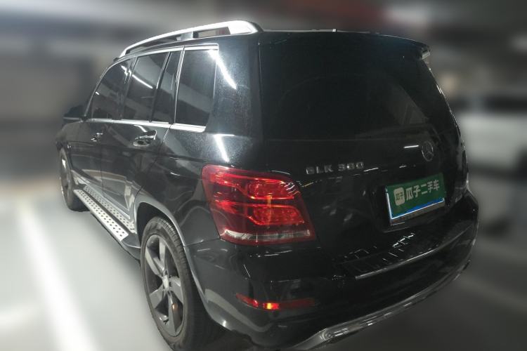 Used Mercedes-Benz GLK-Class 2013 Facelift GLK 300 4MATIC Fashion Edition Rear Left 45 Deg