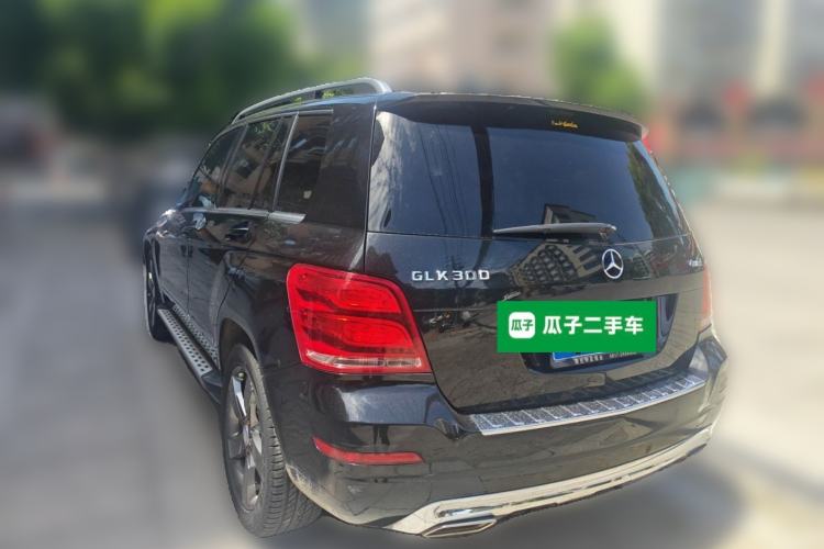 Used Mercedes-Benz GLK-Class 2013 GLK 300 4MATIC Luxury Model Rear Left 45 Deg