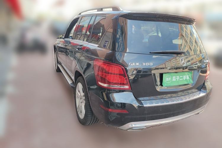 Used Mercedes-Benz GLK-Class 2013 GLK 300 4MATIC Fashion Model Rear Left 45 Deg