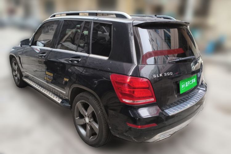 Used Mercedes-Benz GLK-Class 2013 GLK 300 4MATIC Dynamic Sunroof Model Rear Left 45 Deg