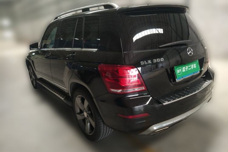 Used Mercedes-Benz GLK-Class 2013 GLK 300 4MATIC Dynamic Sunroof Model Rear Left 45 Deg