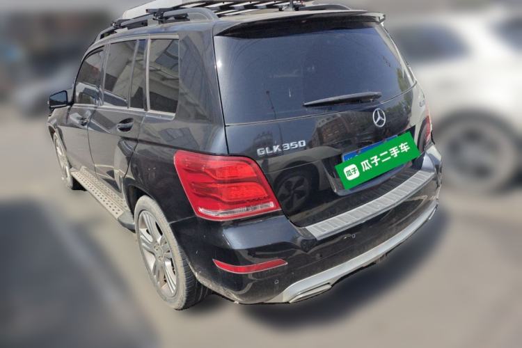 Used Mercedes-Benz GLK-Class 2013 GLK 300 4MATIC Dynamic Edition Rear Left 45 Deg