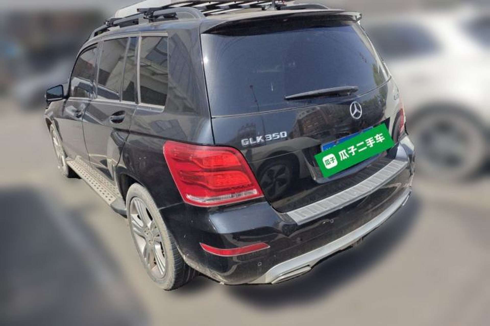 Used Mercedes-Benz GLK-Class 2013 GLK 300 4MATIC Dynamic Edition Rear Left 45 Deg