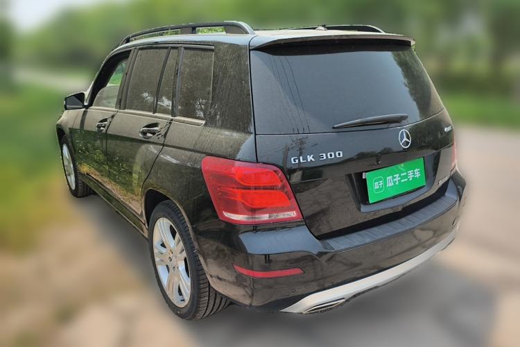 Used Mercedes-Benz GLK-Class 2013 GLK 300 4MATIC Dynamic Edition Rear Left 45 Deg