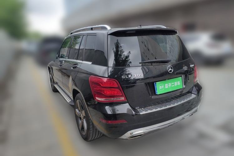 Used Mercedes-Benz GLK-Class 2013 GLK 300 4MATIC Dynamic Sunroof Model Rear Left 45 Deg