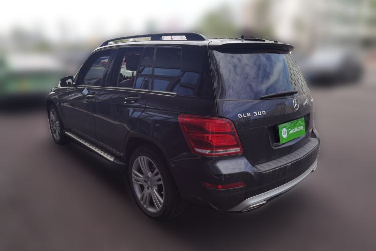 Used Mercedes-Benz GLK-Class 2013 GLK 300 4MATIC Dynamic Edition Rear Left 45 Deg