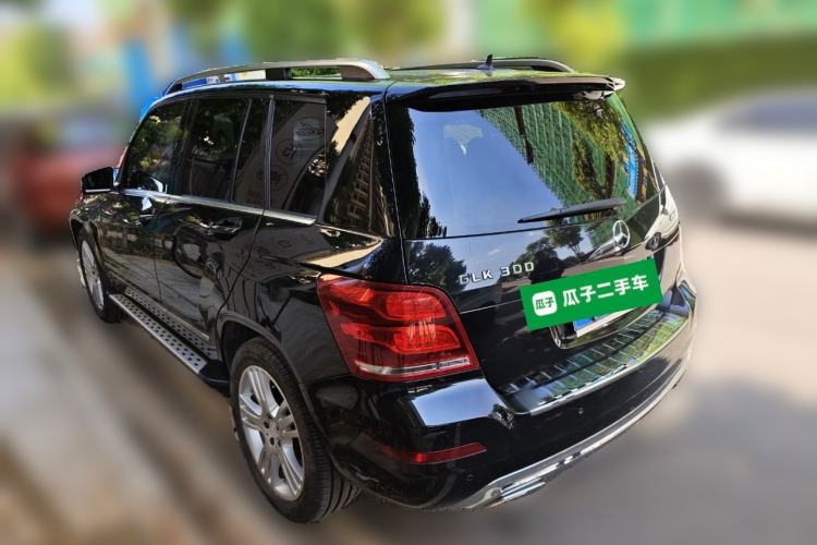 Used Mercedes-Benz GLK-Class 2013 GLK 300 4MATIC Dynamic Edition Rear Left 45 Deg