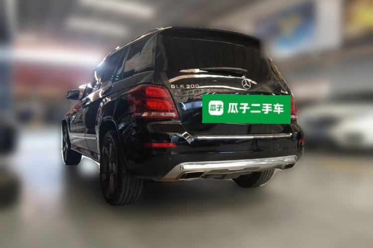 Used Mercedes-Benz GLK-Class 2013 GLK 300 4MATIC Dynamic Sunroof Model Rear Left 45 Deg