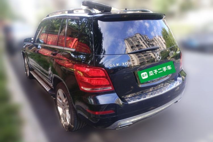 Used Mercedes-Benz GLK-Class 2013 GLK 300 4MATIC Dynamic Sunroof Model Rear Left 45 Deg