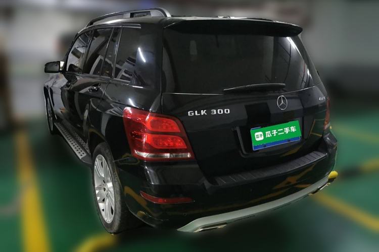 Used Mercedes-Benz GLK-Class 2013 GLK 300 4MATIC Dynamic Edition Rear Left 45 Deg