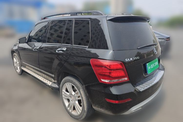 Used Mercedes-Benz GLK-Class 2013 GLK 300 4MATIC Dynamic Edition Rear Left 45 Deg