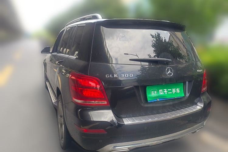 Used Mercedes-Benz GLK-Class 2013 GLK 300 4MATIC Dynamic Sunroof Model Rear Left 45 Deg