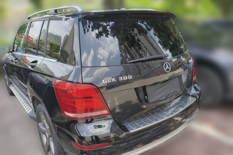 Used Mercedes-Benz GLK-Class 2013 GLK 300 4MATIC Dynamic Sunroof Model Rear Left 45 Deg