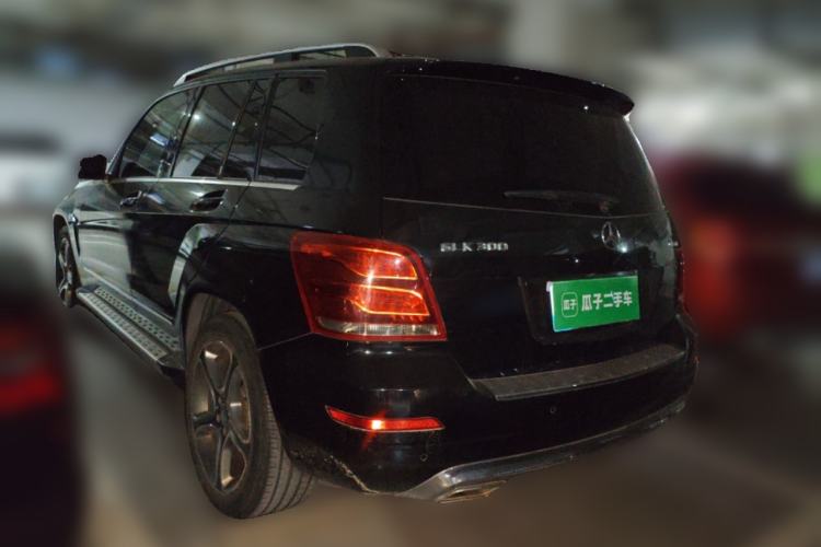 Used Mercedes-Benz GLK-Class 2013 GLK 300 4MATIC Luxury Model Rear Left 45 Deg