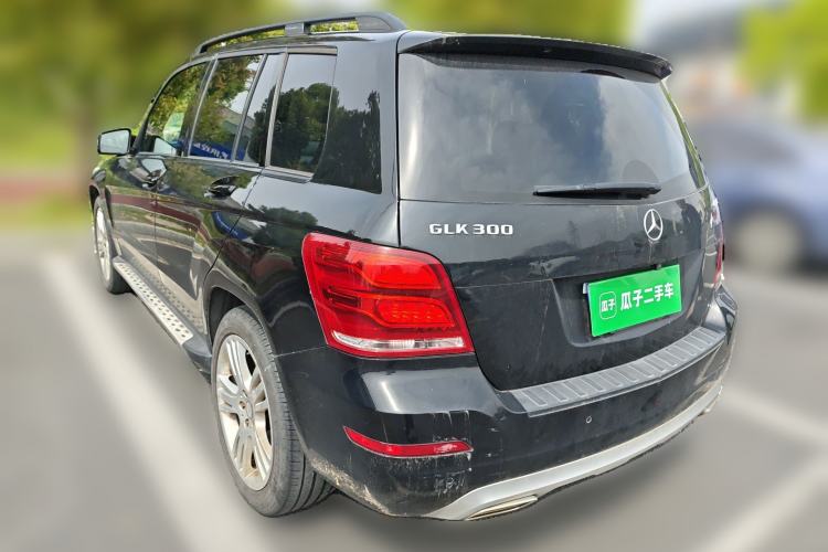 Used Mercedes-Benz GLK-Class 2013 GLK 300 4MATIC Dynamic Edition Rear Left 45 Deg